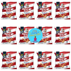 Individually wrapped Cracker Jack 1.25 oz portions ideal for lunch boxes.