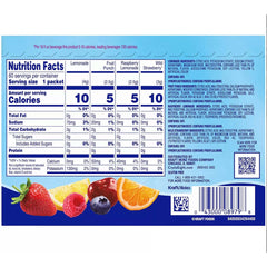 D'Elite Box Crystal Light wild strawberry on-the-go packets for flavorful hydration on the move.