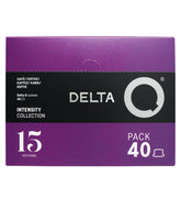 Delta Q MythiQ XL pack front view for quick premium espresso.