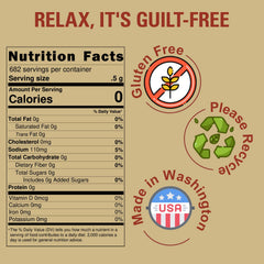 Demitri's RimShot label close-up highlighting premium bacon-flavored salt blend for elevated drinks.