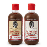 Demitri's Bloody Mary Classic Recipe bottle close-up for balanced flavor
