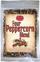 Denver Spice Spicy World rainbow peppercorn blend in jar for vibrant flavor