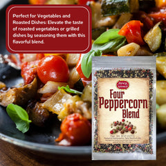 Denver Spice steam sterilized peppercorns ensure clean flavor base