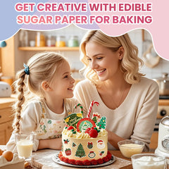 Derzio edible printer compatibility ensures clean prints on frosting sheets