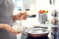 Desert Farms camel fat melts quickly for frying and cooking.
