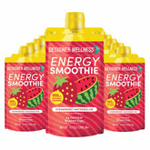 Designer Wellness Energy Smoothie bottle ready-to-drink for on-the-go energy.