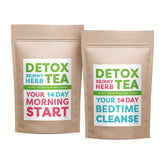 Detox Skinny 14-day packaging set for a daily cleanse ritual