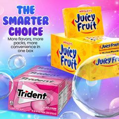 DF LUXURY fruit gum variety pack box securely packed for protection during shipping.