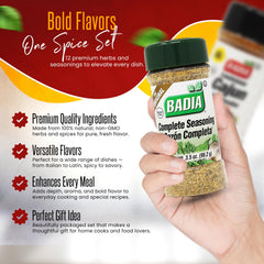 DF LUXURY variety collection shows the 12-spice lineup for versatile dishes.