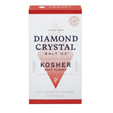 Diamond Crystal Kosher Salt packaging for easy storage in busy kitchens