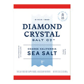 Diamond Crystal Sea Salt 2LB bag with front label, ready for kitchen use.