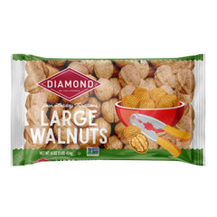 Diamonds Nuts Diamond In-Shell Large Walnuts in bag for snacking