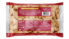 Diamonds Nuts inshell almonds packaging showing freshness and California origin