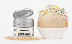 DiamonDust glitter on strawberries and chocolates delivers eye-catching shimmer