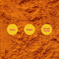 Diaspora Co Pragati turmeric latte idea image highlighting use in beverages.
