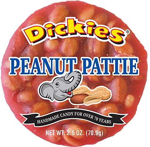 Dickies Peanut Pattie pack of 16, ideal for snacking or gifting.