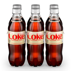 Diet Coke caffeine-free glass with meal as a versatile dining companion.