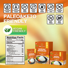 DIET COOKER Konjac Noodle Zero Carbs ideal for keto-friendly dishes