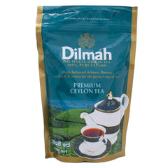 Dilmah Premium Ceylon Tea BOPF 400g loose leaves for a bold morning brew.