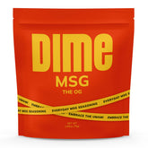 DIME MSG seasoning original bottle front adding bold umami to meals