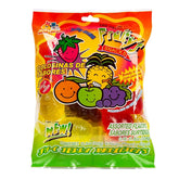 Din Don JU-C Jelly candy unwrapped with twist-top for a playful snack