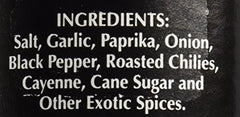 Dinosaur Bar-B-Que Cajun Foreplay rub texture close-up for versatile seasoning.