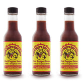 Dirty Dicks Original Hot Sauce bottle front showing bold branding and flavor potential