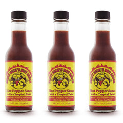 Dirty Dicks Original Hot Sauce bottle front showing bold branding and flavor potential