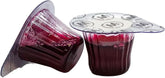 DISCOVERY PRODUCTS pre-filled communion cups with larger tab for easy opening during services.