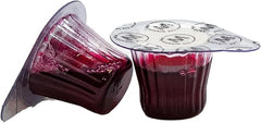 DISCOVERY PRODUCTS pre-filled communion cups with larger tab for easy opening during services.