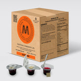 Discovery Products pre-filled gluten-free communion cups with wafer in box front for easy service.