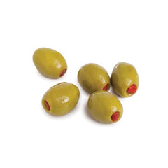 Divina olives used as a salad topping; bright, savory, convenient.