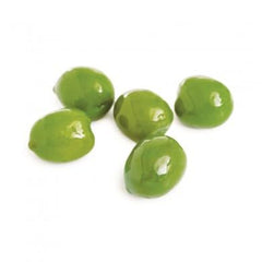 Divina Organic Castelvetrano olives in a resealable packaging to preserve freshness.