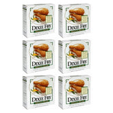 Dixie Fry Original Recipe Coating Mix packaging displayed for convenient home use