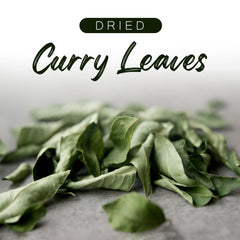 Diyon's curry leaves from Sri Lanka, label showing origin and quality