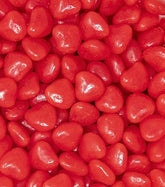DM Sweets Cinnamon Hearts bulk bag of glossy heart candies for sharing.