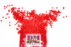 DM Sweets Cinnamon Hearts heart-shaped candy ready for snacking and gifting.