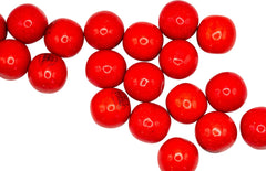 DM Sweets hot-spicy cinnamon gumballs, in a jar with glossy shells