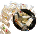 DM Sweets Jube Nougat individually wrapped pieces for on-the-go snacking