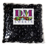 DM Sweets jumbo licorice jelly beans packaging, perfect for stocking up for gatherings.