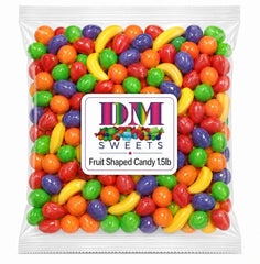 DM Sweets orange candy bite showcasing bright citrus flavor for sharing