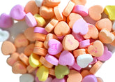 DM Sweets small conversation hearts front packaging for gift-ready display