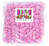 DM Sweets Pink Wintergreen lozenge bulk bag highlights value and freshness