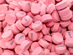 DM Sweets Pink Wintergreen lozenge packaging ready for gifting