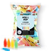 Doctor Plenty Nik-L-Nip wax bottle candies in bulk packaging