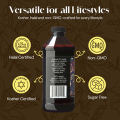Doctor Vanilla Artisan vanilla label view signals Madagascar origin and quality