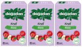Dogadan Apple Tea 20-bag pack, crisp apple flavor for anytime refreshment.