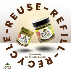 Dolce Calma pistachio spread on toast with silky texture.