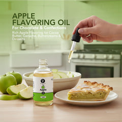 Dolce Flav Apple Extract ice-cream adds authentic apple notes.