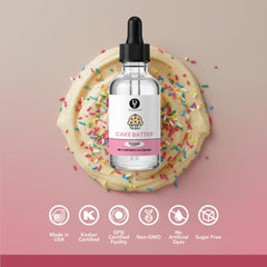 Dolce Flav cake batter syrup adds a sugar-free twist to drinks.